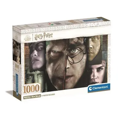 Clementoni Harry Potter 39656 1000 dílků