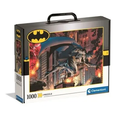 Clementoni Puzzle 1000 dílků v kufru Batman