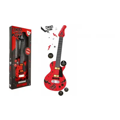 Teddies Kytara elektrická ROCK STAR 58 cm