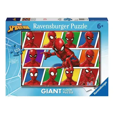 RAVENSBURGER GIGANT SPIDERMAN 125 dílků