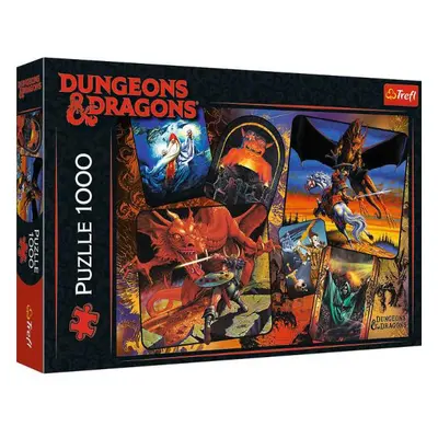 Trefl Dungeons Dragons 10739 1000 dílků