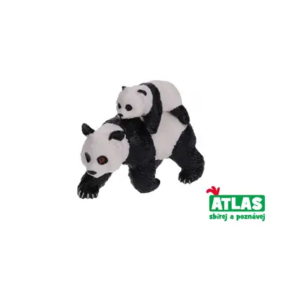 Atlas C Panda s mládětem 8 cm