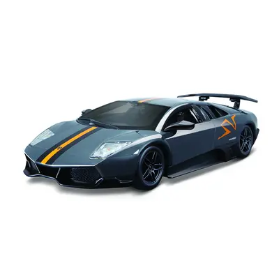 Bburago 1:24 Lamborghini MURCIELAGO LP 670-4 SV Metallic Grey