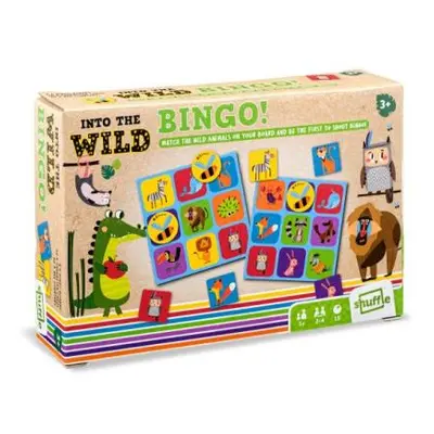 Bingo hra Wild Animals Into the Wilds Shuffle