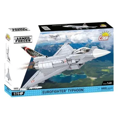 COBI 5850 Ozbrojené síly Víceúčelová stíhačka EUROFIGHTER TYPHOON 578 ks