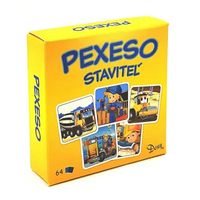 CreativeToys Pexeso Stavitel