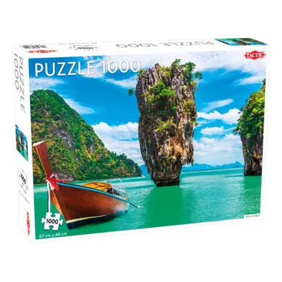 Puzzle 1000 ks Krajina: Exotická pláž / Phuket, Thajsko