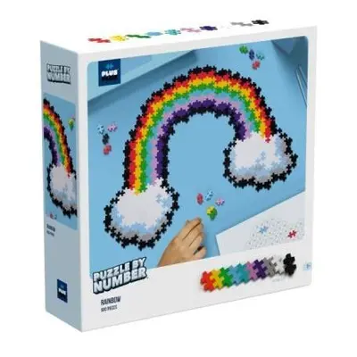 Plus Plus Puzzle Podle čísla Rainbow 500 dílků