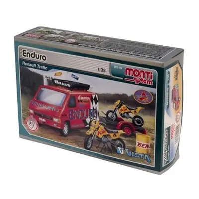 Renault Monti 49 Enduro Trafic 1:35