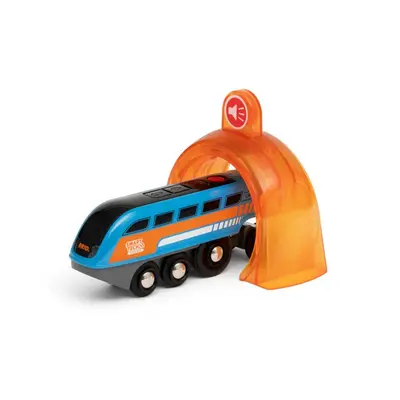 BRIO Brio WORLD 33971 SMART TECH SOUND Nahrávací lokomotiva