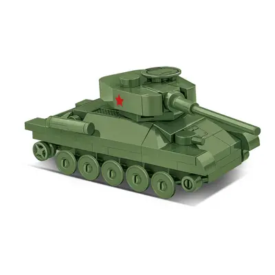 COBI 3092 II WW Tank T-34/85, 1:72, 110 k