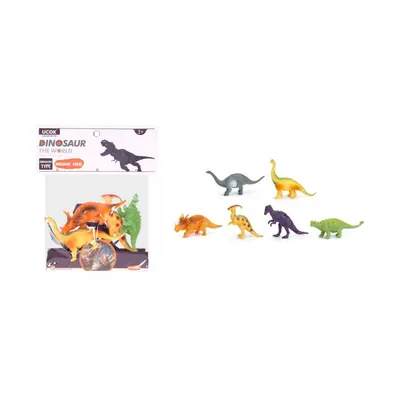 Wiky Zvířátka figurky dinosauři 6 ks 15 cm