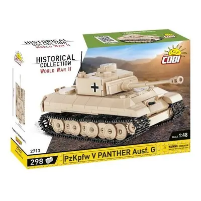 COBI 2713 německý tank PzKpfw V Panther Ausf G