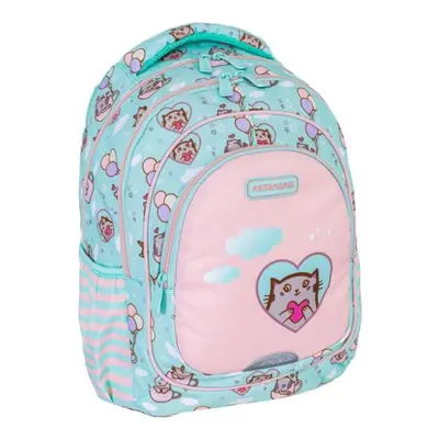 Dvoukomorový batoh Astrabag Kitty's World AB330