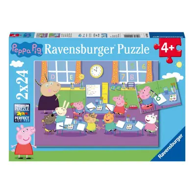 Ravensburger Prasátko Peppa 2 x 24 dílků