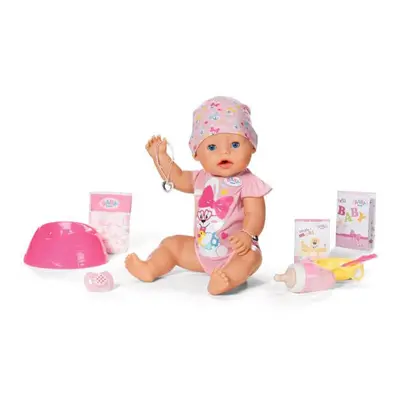 Zapf Creation - BABY born® Panenka Magic Girl 43cm + doplňky