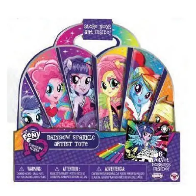 Equestria Girls | Rainbow Sparkle Artist Tote