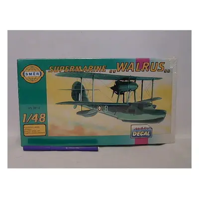 Směr Supermarine Walrus Mk.2 slepovací stavebnice letadlo 1:48