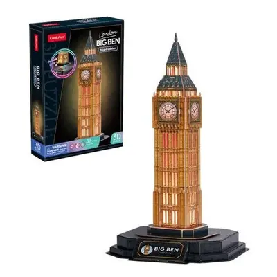 3D LED puzzle Big Ben 32 dílků