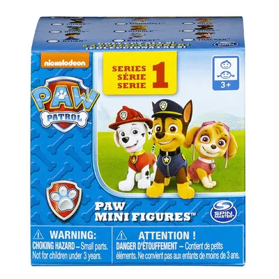 Spin Master Tlapková patrola PAW PATROL MINI FIGURKY