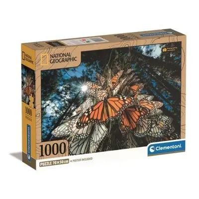 Clementoni Puzzle 1000 dílků Kompaktní National Geographic