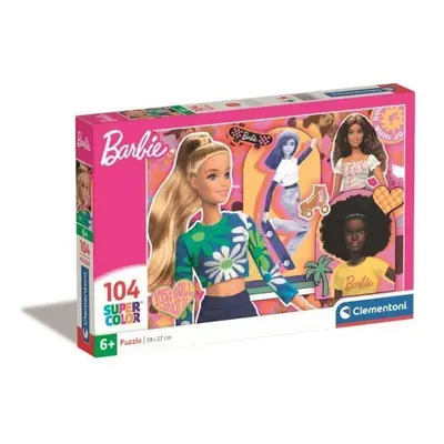 Clementoni Barbie 104 dílků