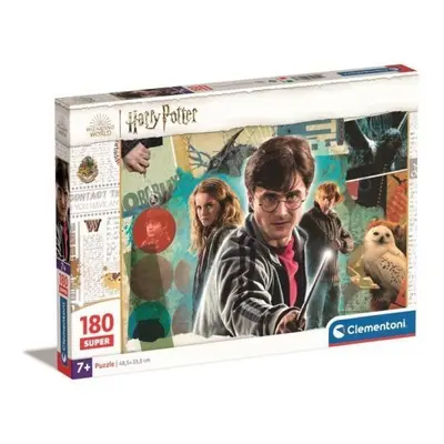 Clementoni Puzzle 180 dílků Harry Potter