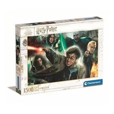 Clementoni Puzzle 1500 ks Harry Potter