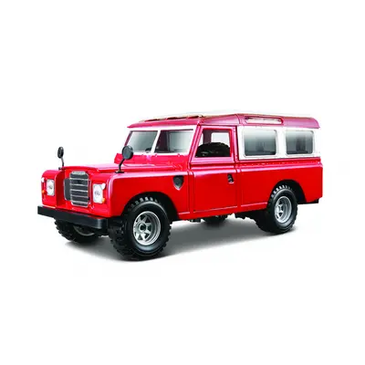 Bburago 1:24 Land Rover Red