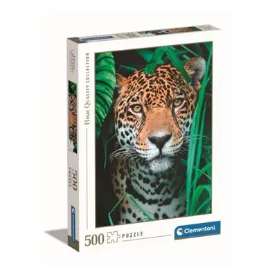 Clementoni Puzzle 500 ks Jaguár v džungli