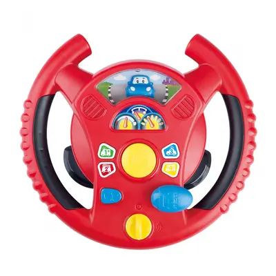 Playgo Volant interaktivní 25 cm