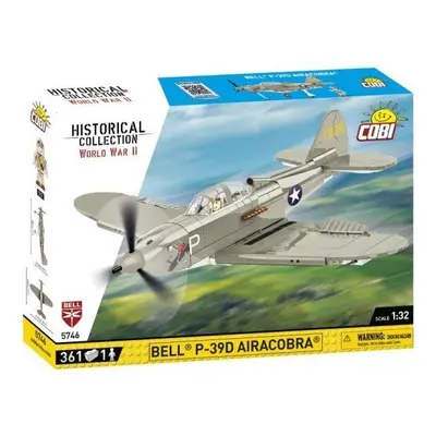 COBI 5746 Historical Collection WWII BELL P-39D Cihly Airacobra 361