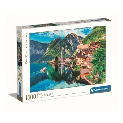 Clementoni Hallstatt 1500 dílků