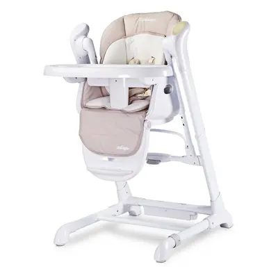 Dětská jídelní židlička 2v1 Caretero Indigo beige