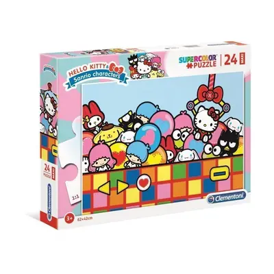 Clementoni - Puzzle 24 ks Maxi Hello Kitty