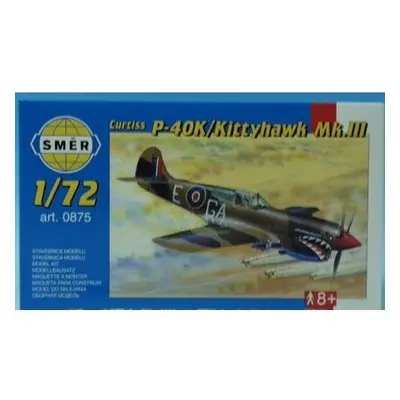 Směr Model CURTISS P 40K 1:72