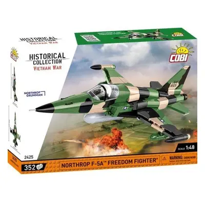 COBI 2422 Historical Collection Northrop F-5A Freedom Fighter 352 kostek