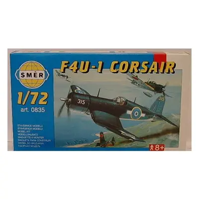 Směr Model Chance Vought F4U 1 Corsair HI TECH 14 1x1,73 cm v krabici 25x14 5x4 5 1:72