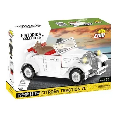 COBI 2264 Francouzský automobil CITROËN Traction 7C