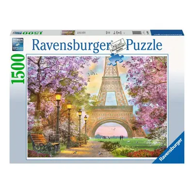 Ravensburger Romantická Paříž 1500 dílků