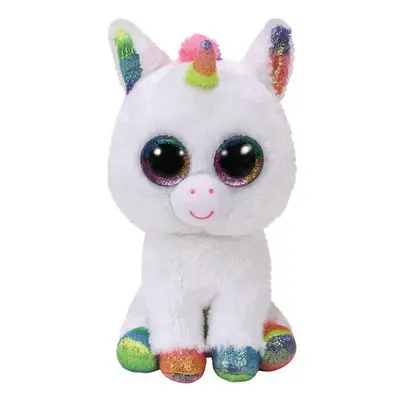 TY BEANIE BOOS jednorožec bílý Pixy 24cm