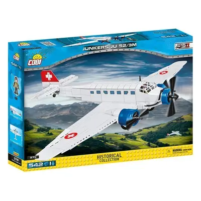 Cobi 5711 SMALL ARMY – Junkers JU-52/3M, 542 k, 1 f