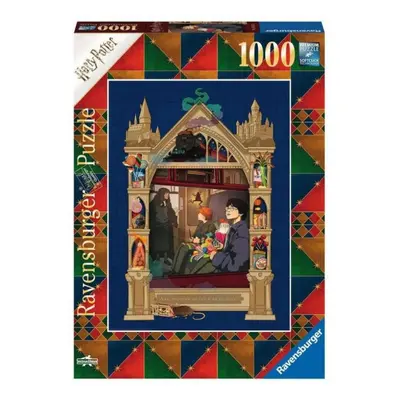 Ravensburger Harry Potter: Cesta do Bradavic 1000 dílků