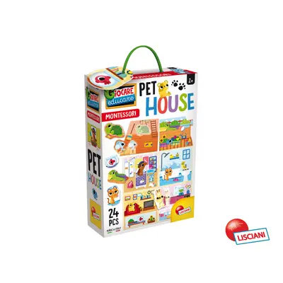 Montessori Pet House