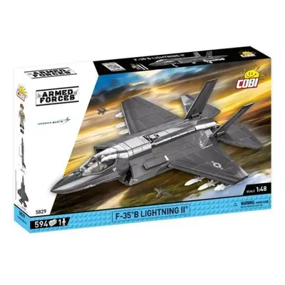 COBI 5829 Armed Forces F-35B Lightning II víceúčelový stíhací letoun USA 594 kostek