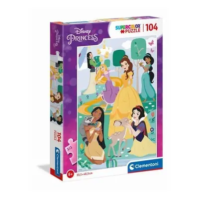 Clementoni Puzzle 104 ks Princess