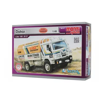 Stavebnice Monti 7 Dakar Liaz 1:48