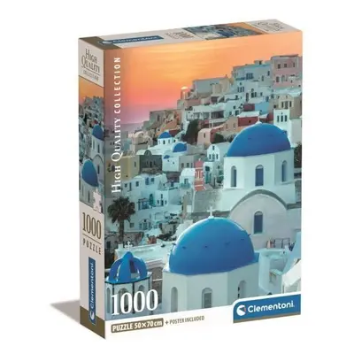 Clementoni Puzzle 1000 dílků Santorini 39912