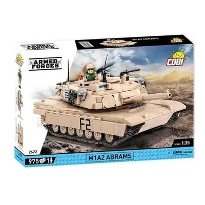 Cobi 2622 Armed Forces Americký tank Abrams M1A2