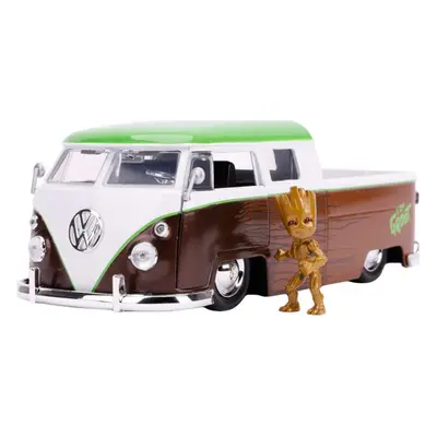 Jada Toys Marvel - Groot 1963 Bus Pickup 1:24